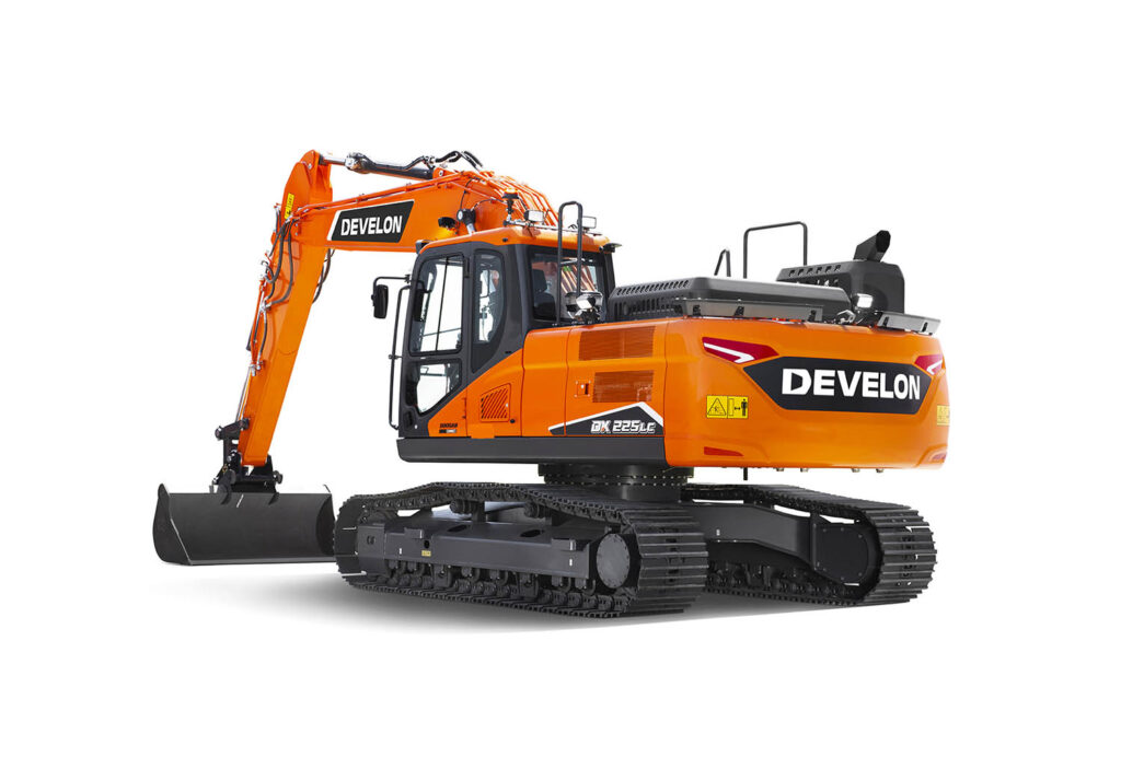 UBM-Develon-Kettenbagger-DX225LC-7-25901