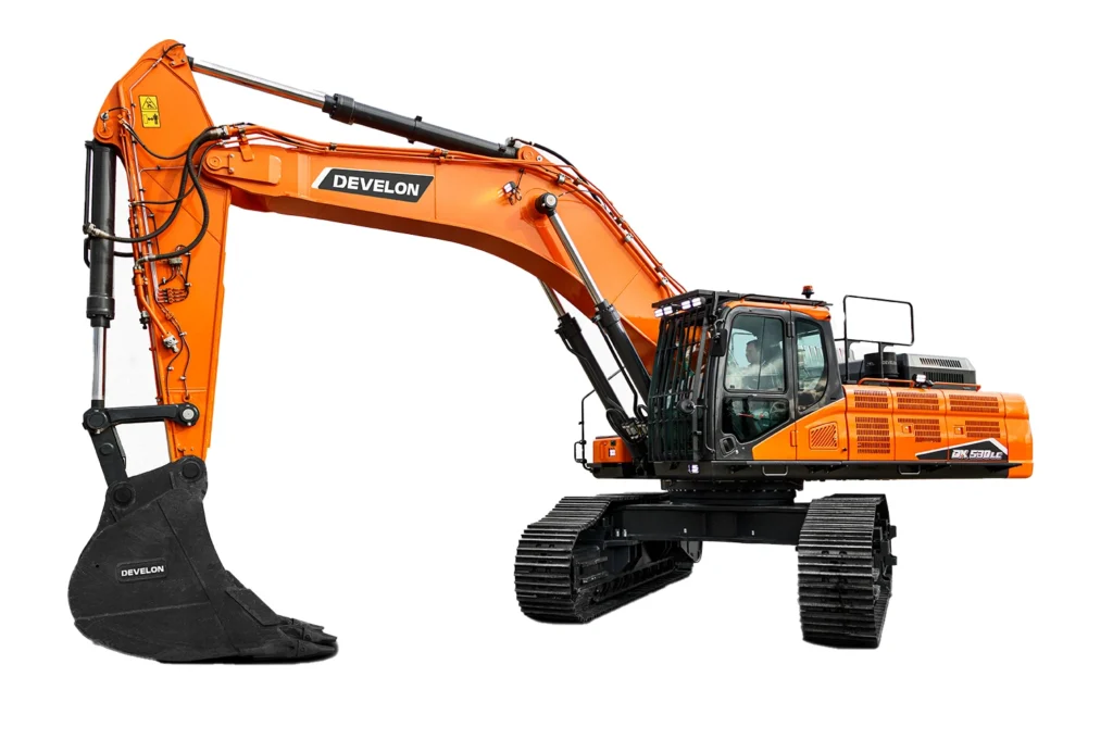 DX530LC-7 SLR_Vorderansicht