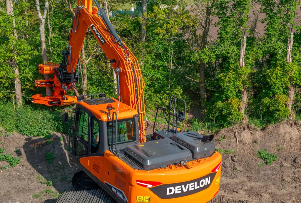 Develon-DX160LC-7HT-Anwendung_3