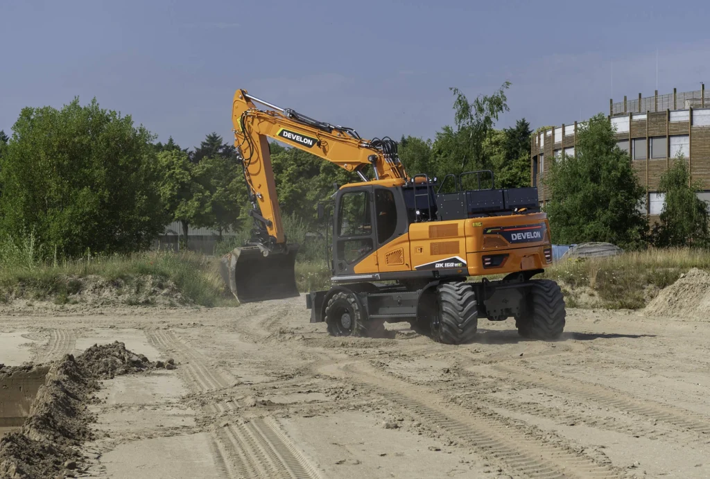 Develon-DX160WE_Anwendung