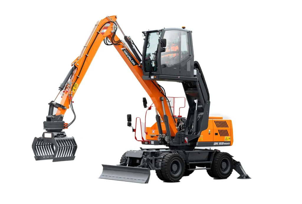 Develon-DX160WMH-7_Vorderansicht