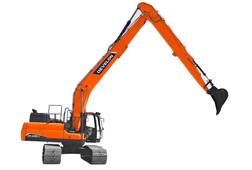 Develon-DX225SLR-Vorderansicht