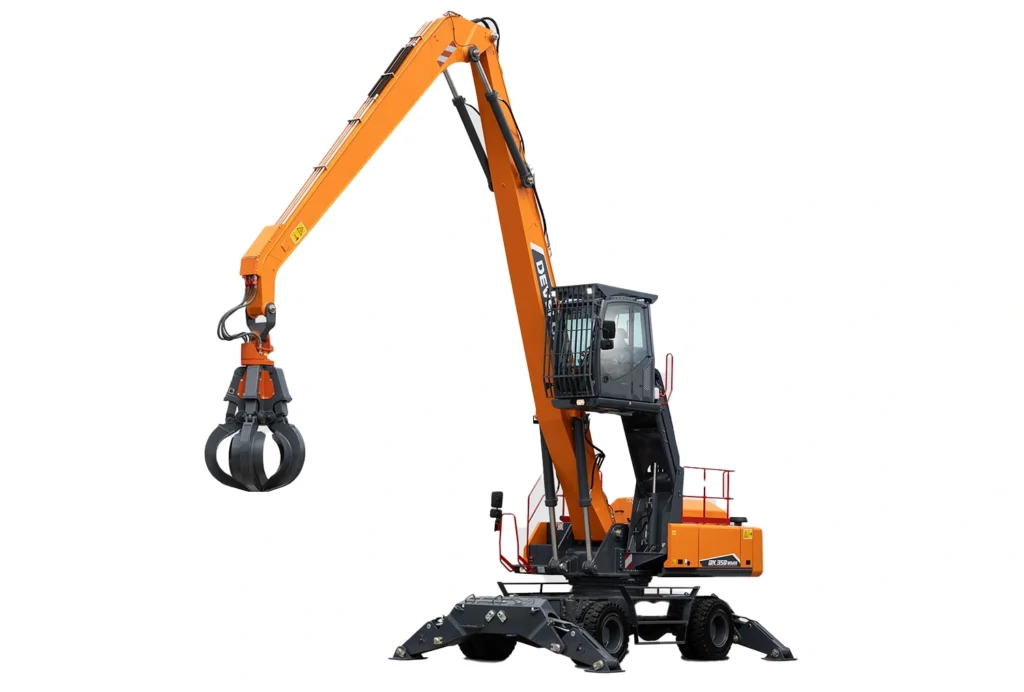 Develon-DX350WMH-7-Vorderansicht