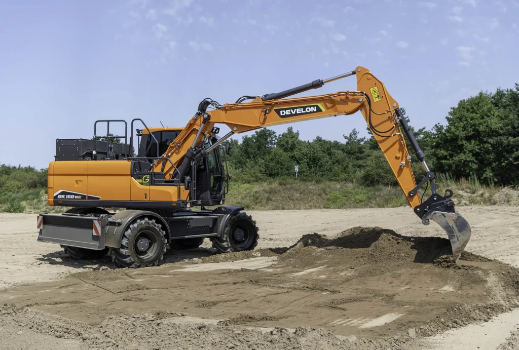 Develon-dx160we_Anwendung_2