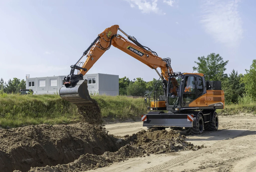 Develon-dx160we_Anwendung_3