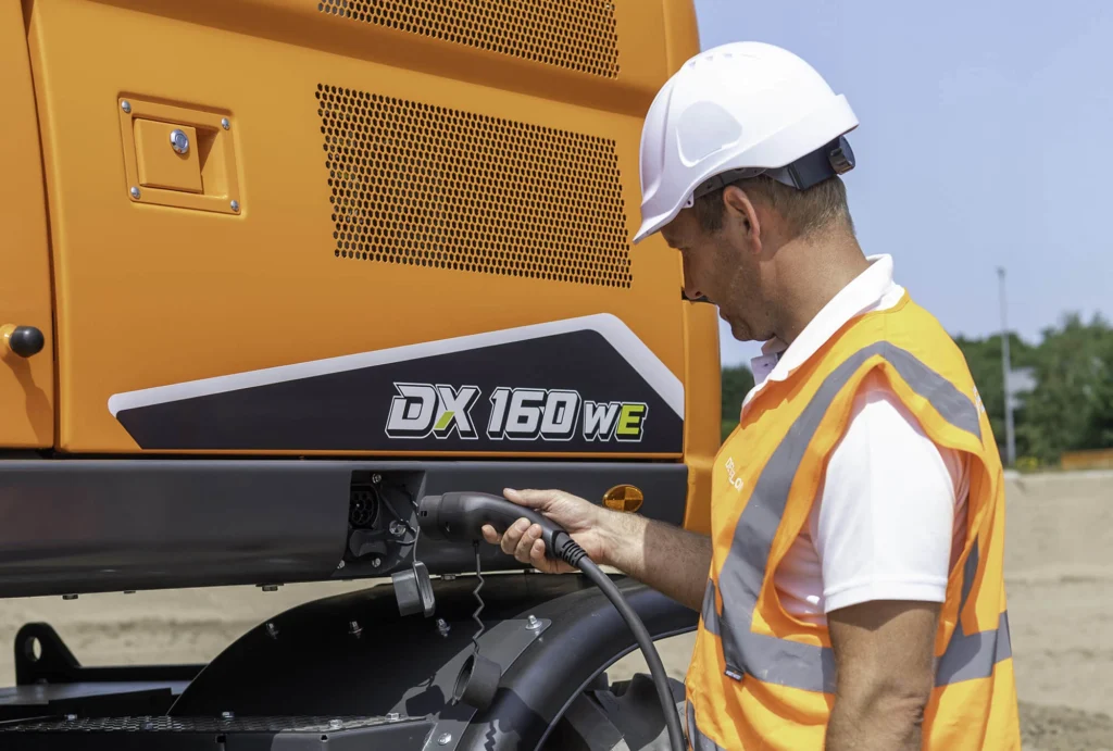 Develon-dx160we_Anwendung_5