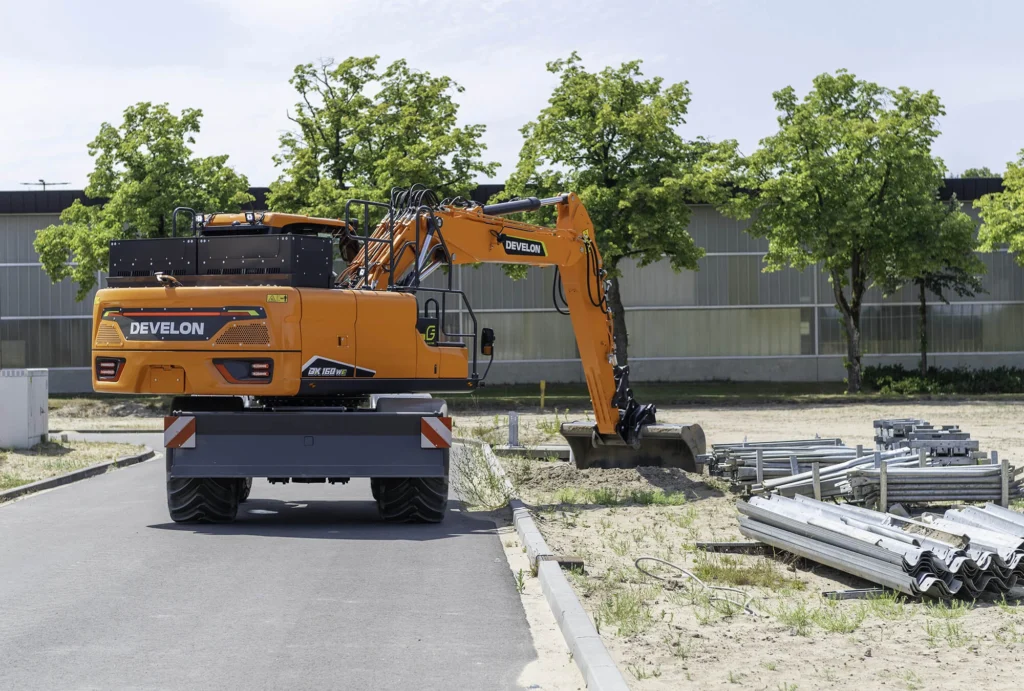 Develon-dx160we_Anwendung_6