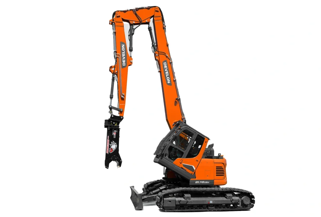 Develon_DX140DM-7_Vorderansicht