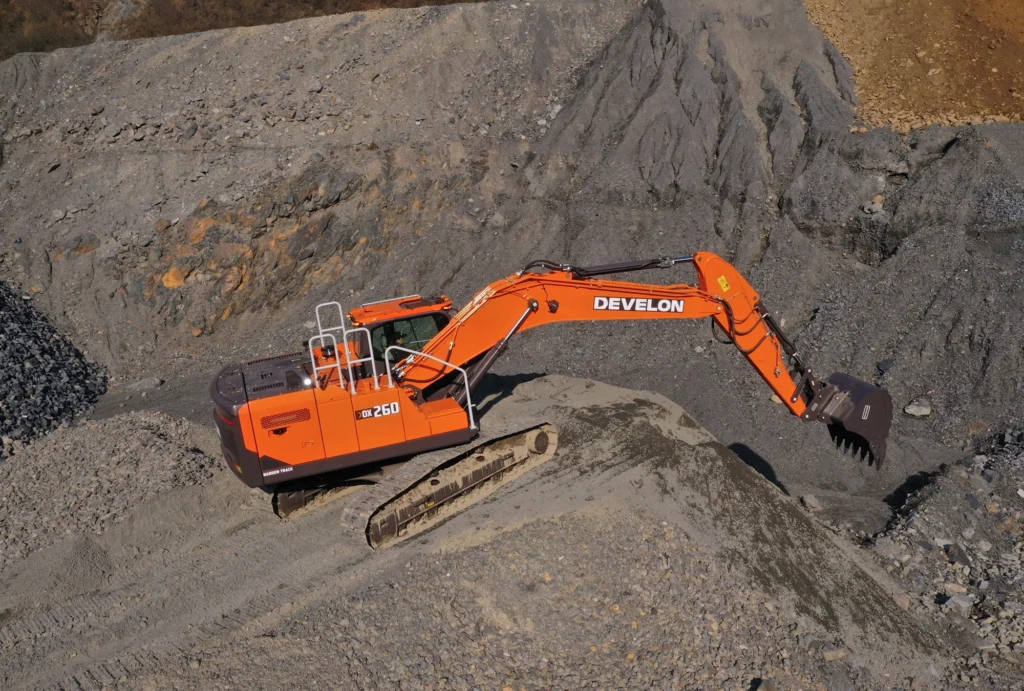 Develon_DX230LC-9_Anwendung_2