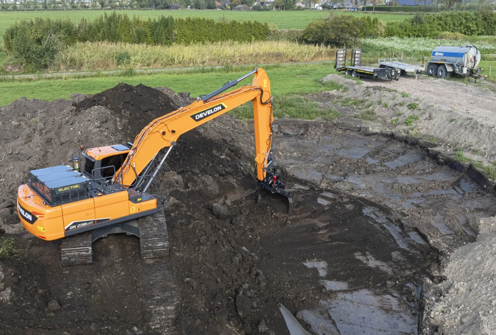 Develon_DX230LCE-7_Anwendung_2