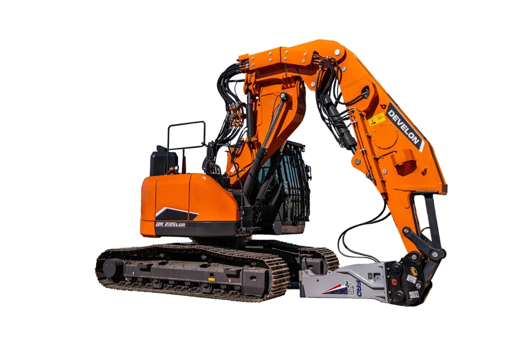 Develon_DX235RTF-7_Vorderansicht