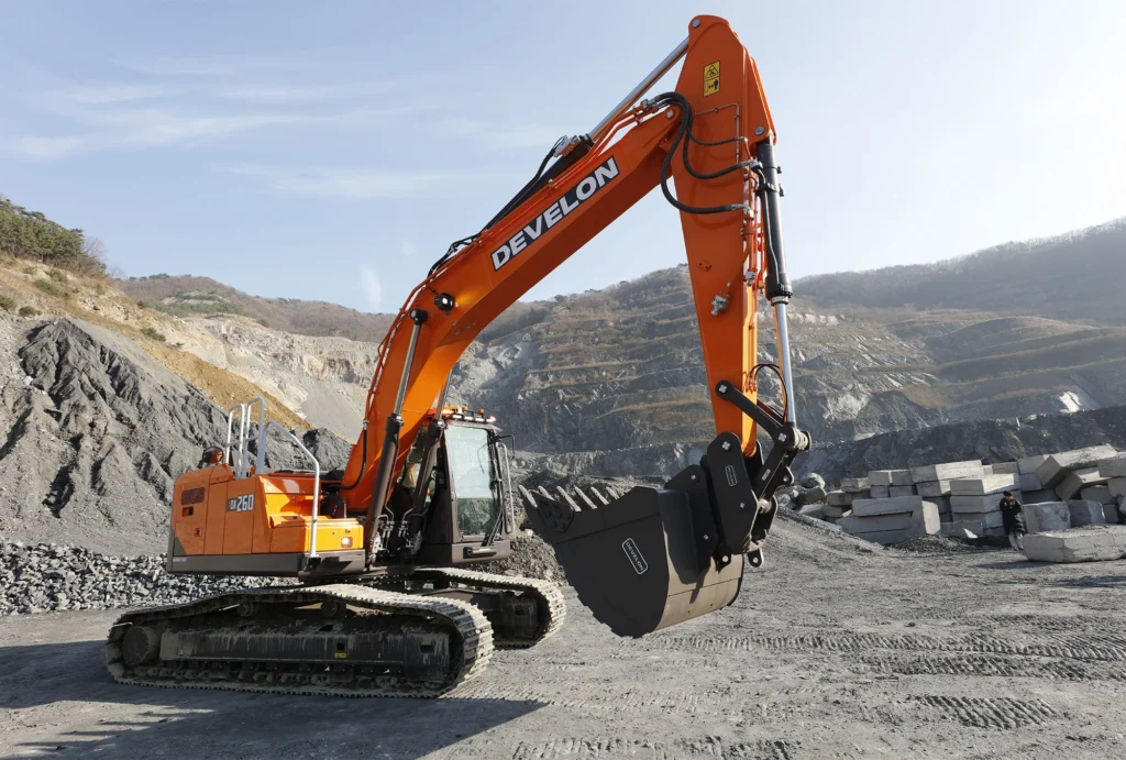 Develon_DX260LC-9-Anwendung