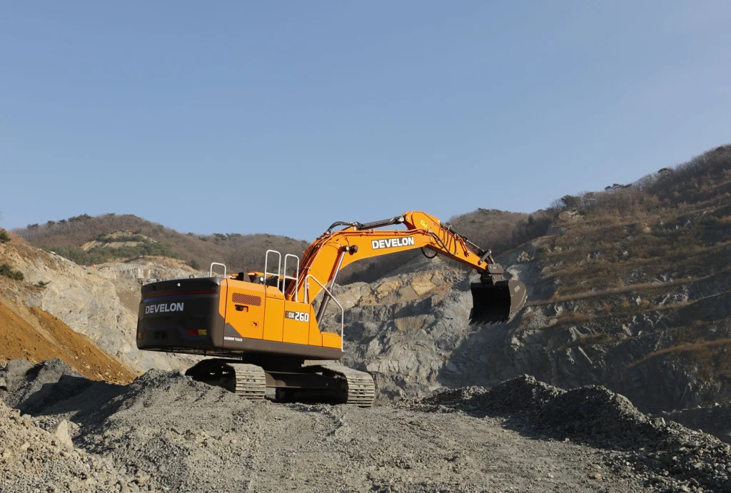 Develon_DX260LC-9-Anwendung_5