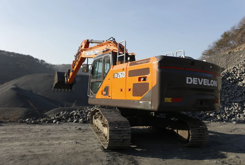 Develon_DX260LC-9-Anwendung_6