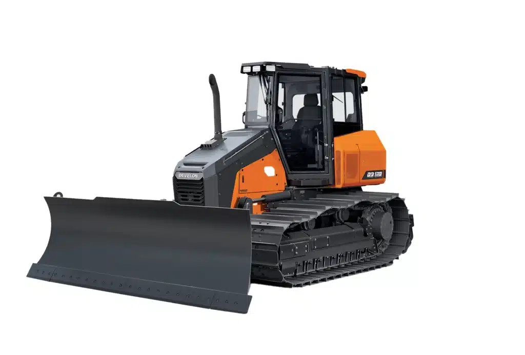 Develon_DD130_Vorderansicht