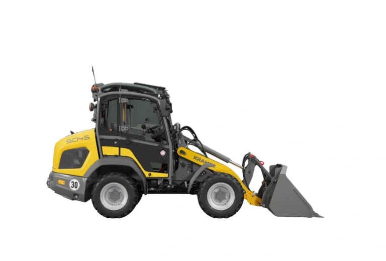 Kramer Radlader 5045 Vorderansicht