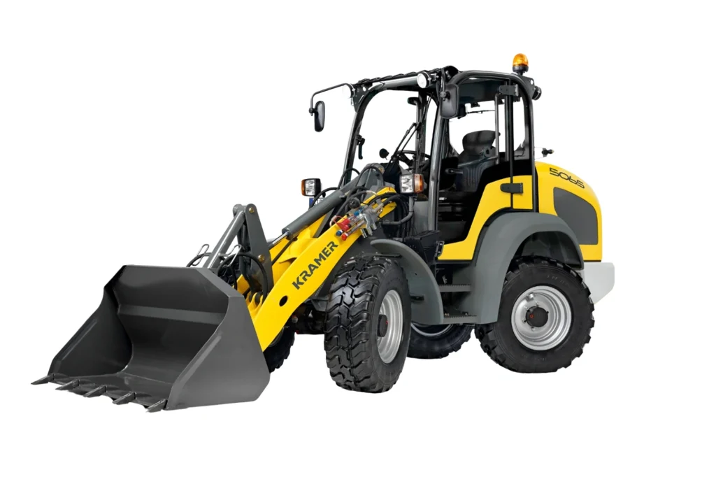 Kramer 5065 Radlader Vorderansicht