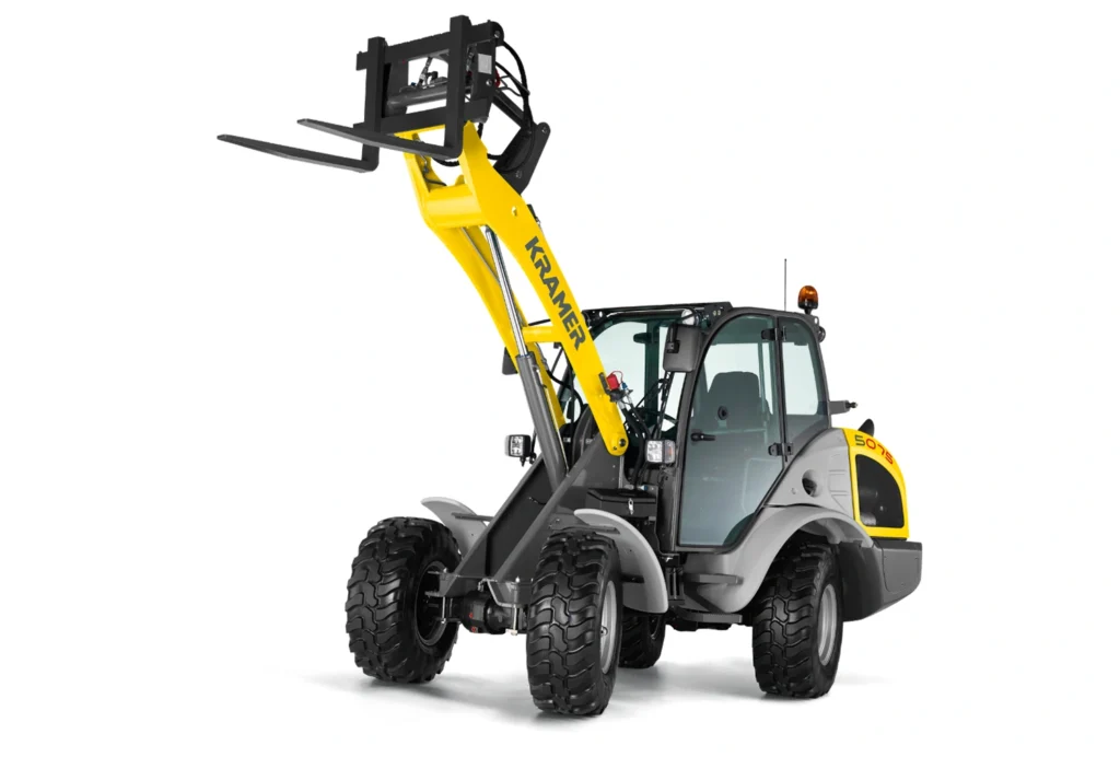 Kramer Radlader 5075 Vorderansicht