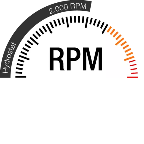 Das Smart Driving des Radladers 5085 von Kramer sorgt für einen geringeren Geräuschpegel während der Fahrt.