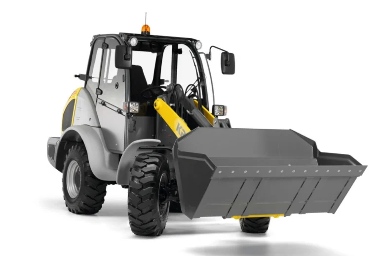 Kramers Radlader 5085 bei Ubauma.