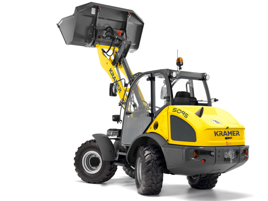 Kramers Radlader 5095 bei Ubauma.