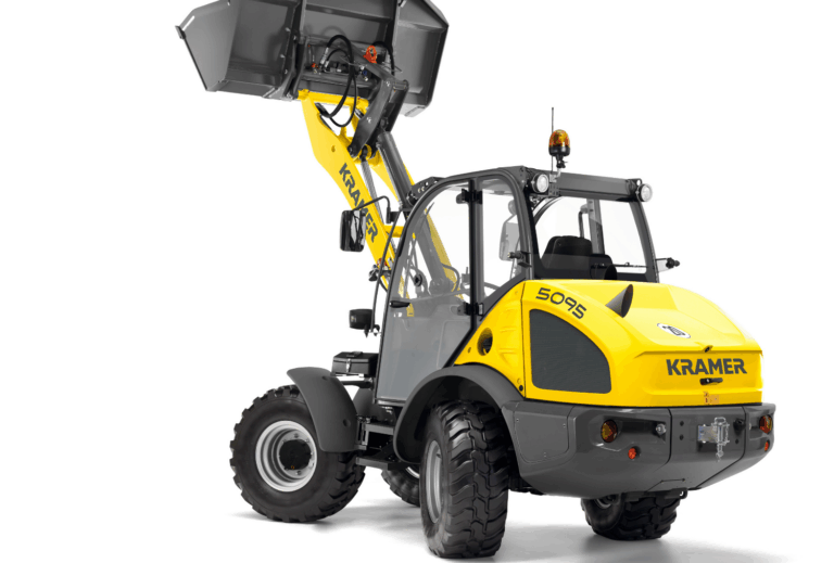 Kramer Radlader 5095 Seitenansicht