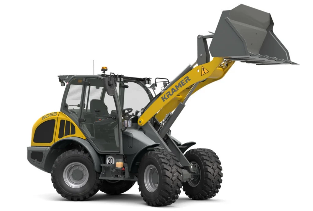 Kramer Radlader 8085 Vorderansicht