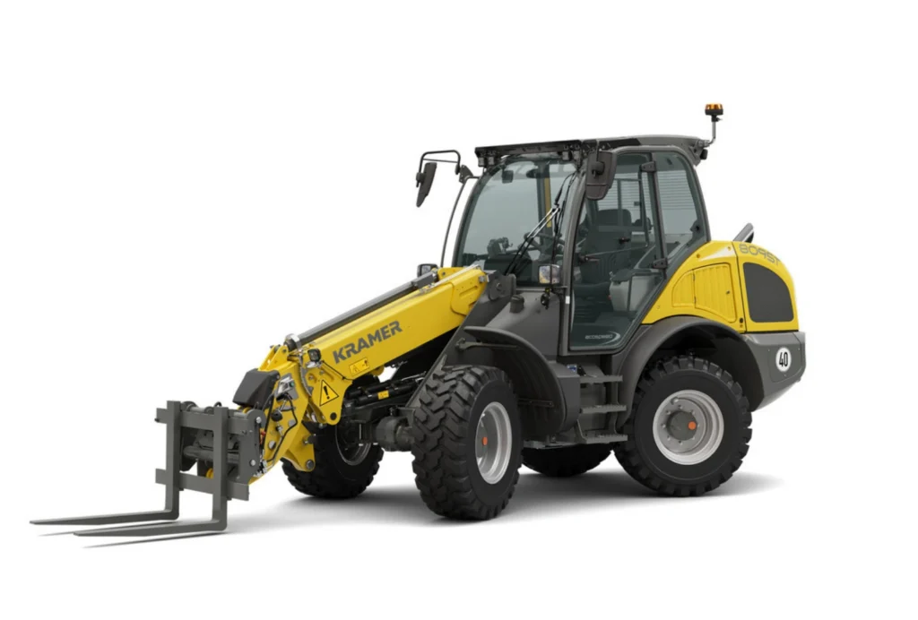 Kramer Radlader 8095 Vorderansicht