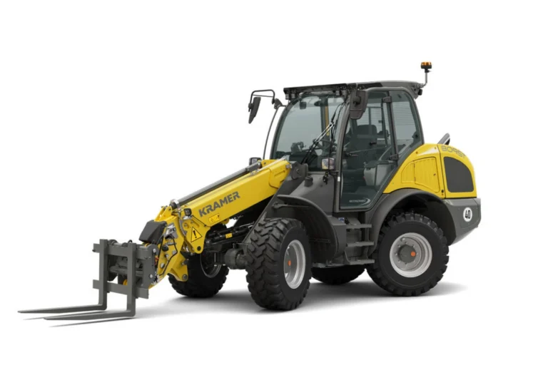 Kramer Radlader 8095 Vorderansicht