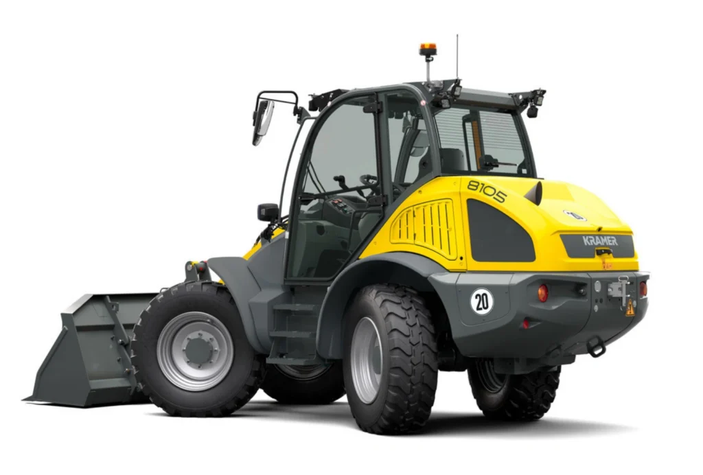 Kramer Radlader 8105 Seitenansicht