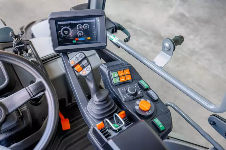 Kramer Radlader 8115 Assistenzsysteme