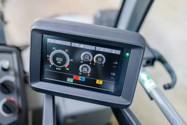 Kramer Radlader 8115 7-Zoll-LCD Display