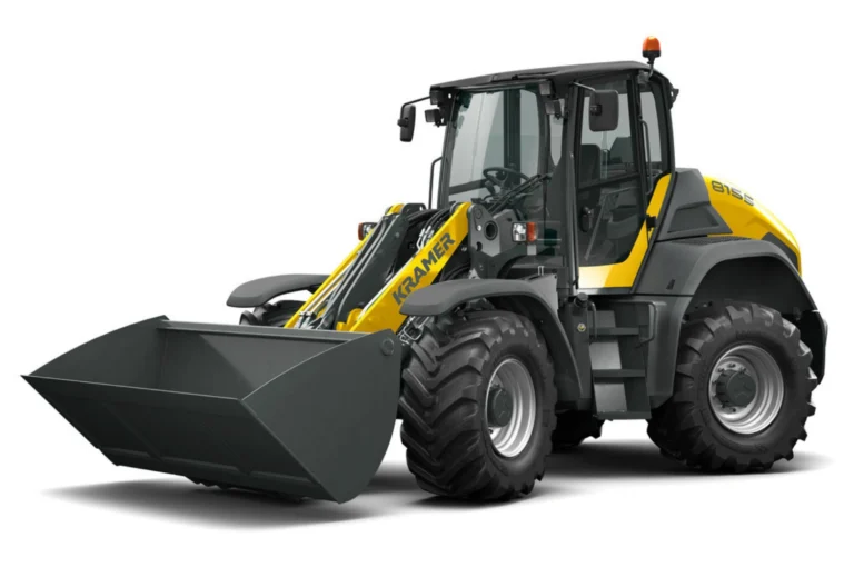 Kramer Radlader 8155 Seitenansicht