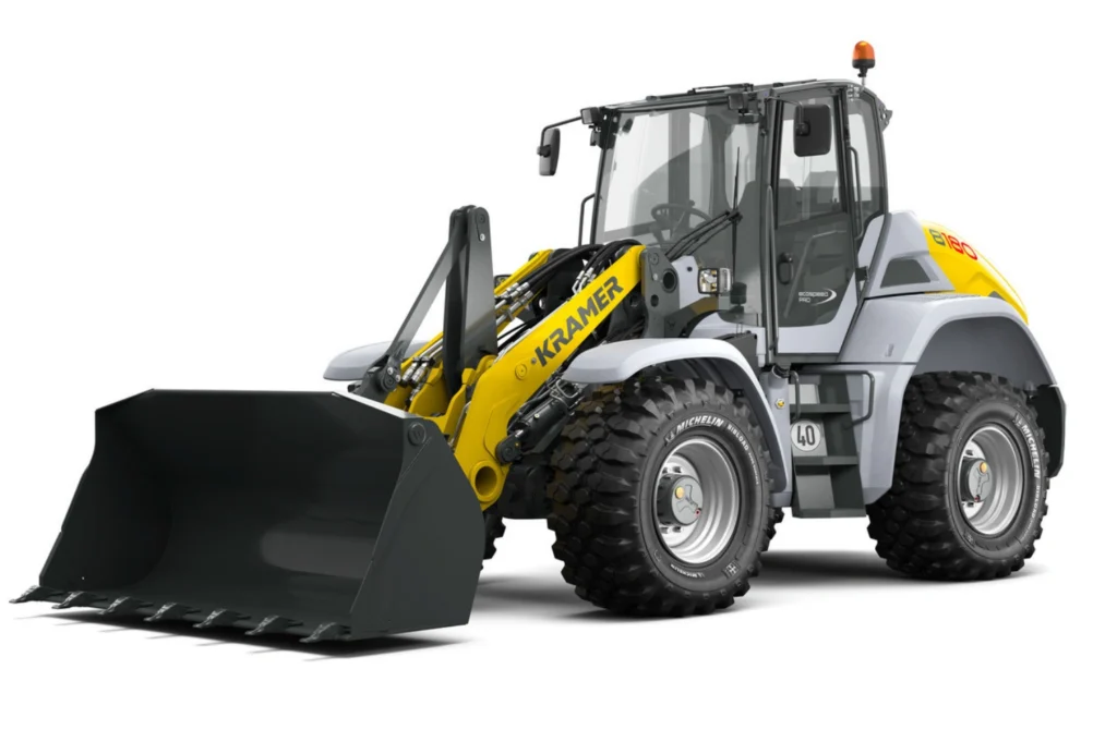 Kramer Radlader 8180 Vorderansicht