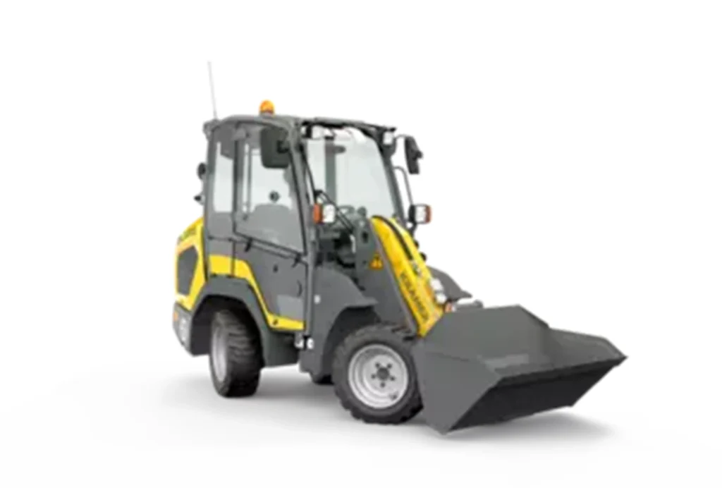 Kramer Radlader 5035 Vorderansicht