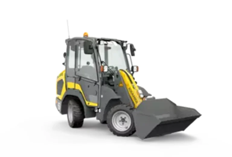 Kramer Radlader 5035 Vorderansicht