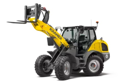 Kramer Radlader 8115 Vorderansicht