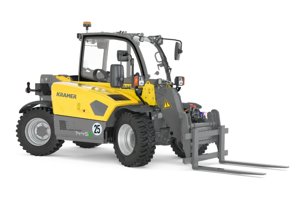 Kramers Teleskoplader 1445e bei Ubauma.