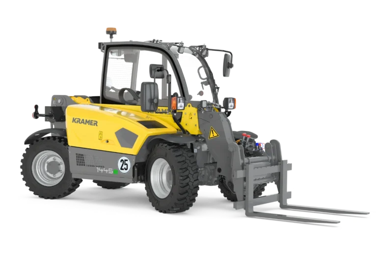 Kramers Teleskoplader 1445e bei Ubauma.