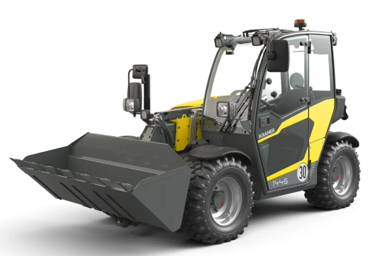 Kramers Teleskoplader 1445 bei Ubauma.