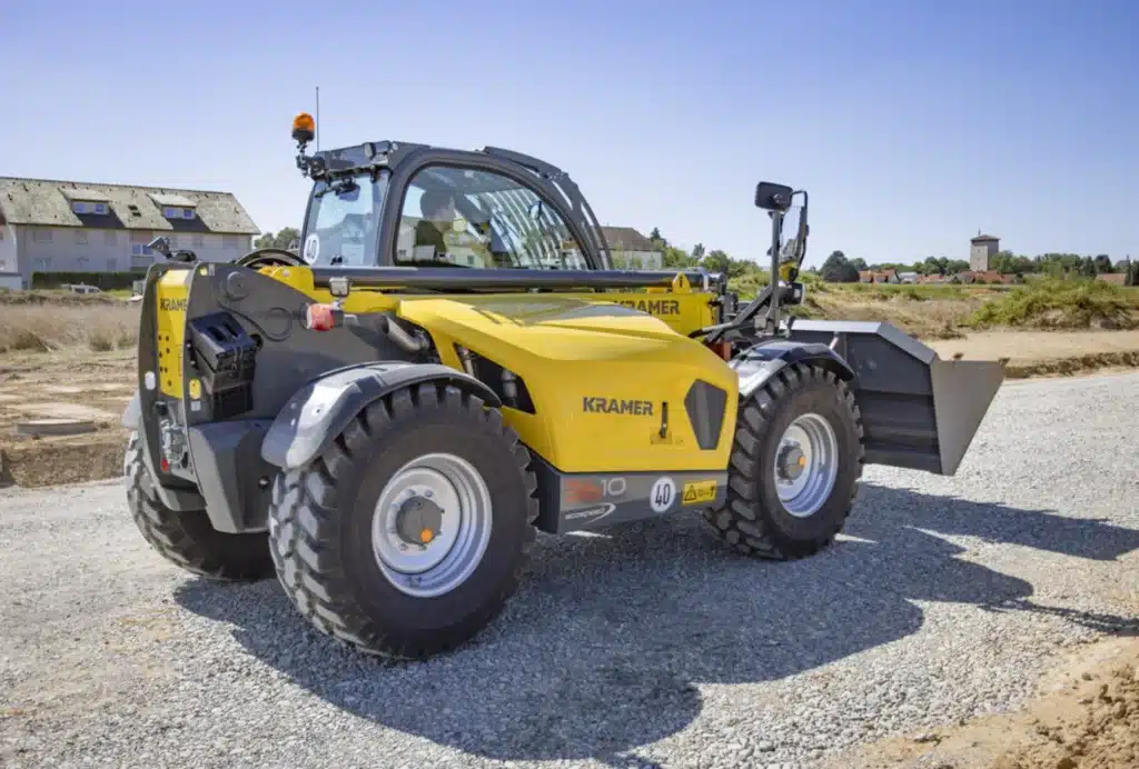 Kramer Teleskoplader 3610 in der Anwendung