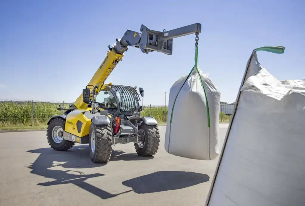 Kramer Teleskoplader 3610 in der Anwendung