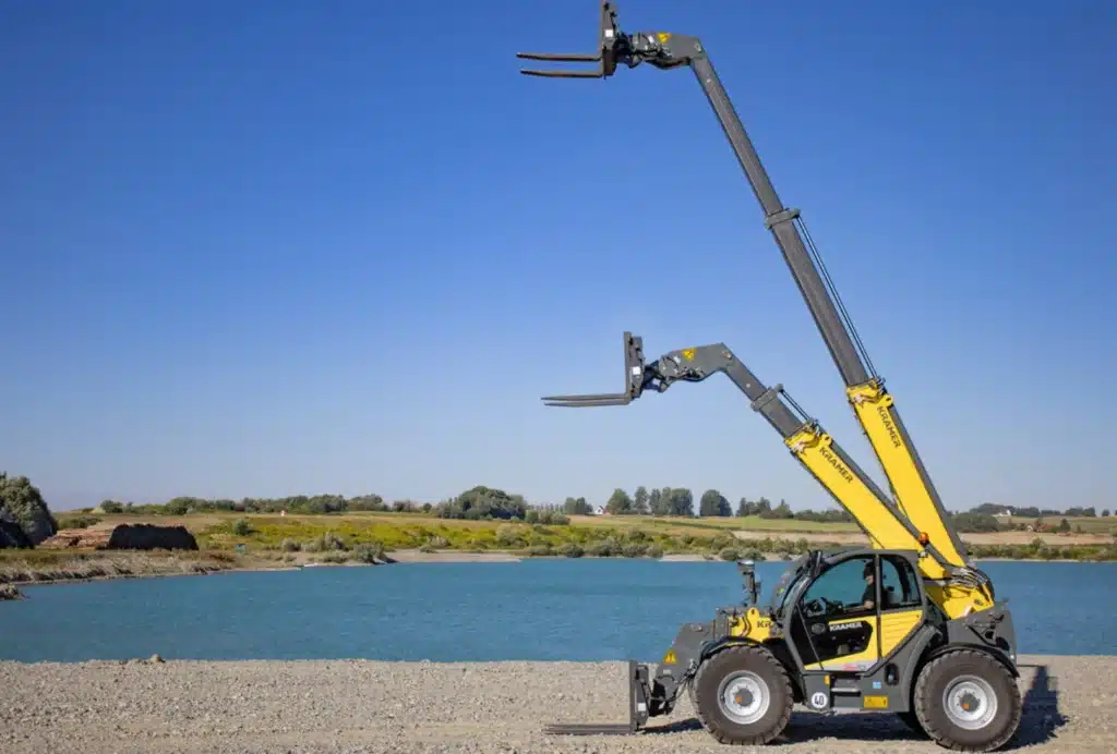 Kramer Teleskoplader 3610 Smart Handling