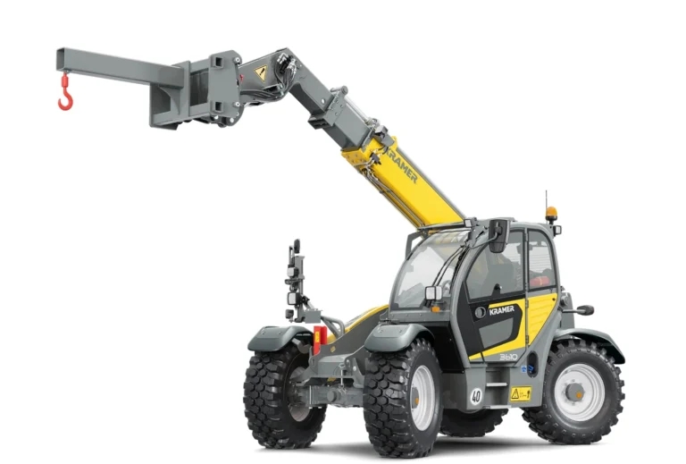 Kramer Teleskoplader 3610 Vorderansicht