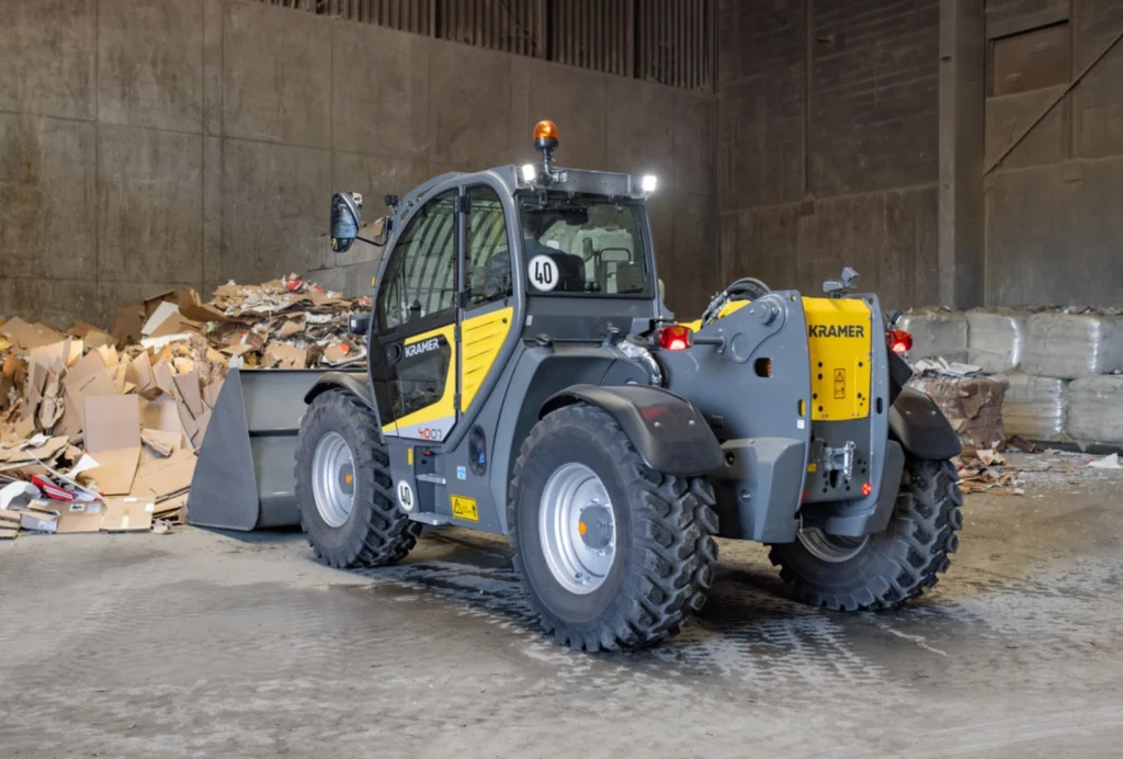 Kramer Teleskoplader 4007 am Stehen