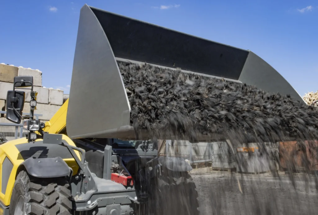 Kramer Teleskoplader 4007 in der Anwendung