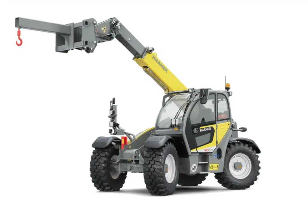 Kramer Teleskoplader 4007 Vorderansicht