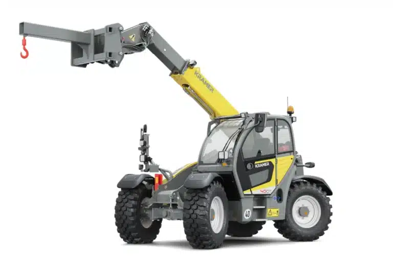 Kramer Teleskoplader 4007 Vorderansicht