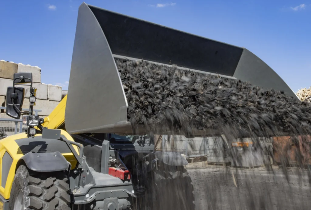 Kramer Teleskoplader 4507 in der Anwendung