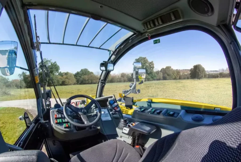 Kramer Teleskoplader 4507 360° Rundumsicht